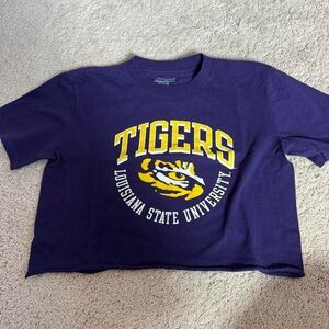 Purple LSU Tigers T-Shirt